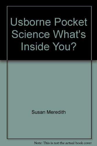 Amazon.in: Buy Usborne Pocket Science What's Inside You? Book Online at ...