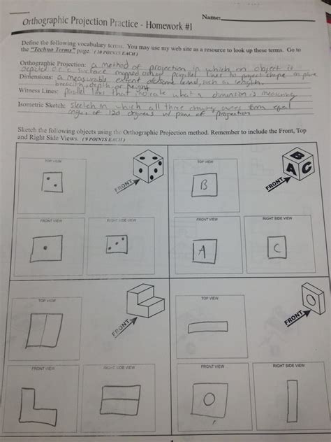 Orthographic Drawing Tutorial 的图像结果