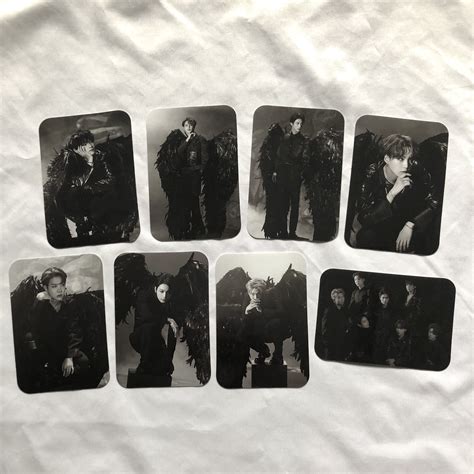BTS Map of the Soul Black Swan Vol. 1 Photocards - Etsy in 2024 | Black swan, Artist trading ...