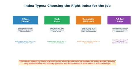 SQL vs NoSQL in System Design: Indexing, Replication & Sharding Guide ...