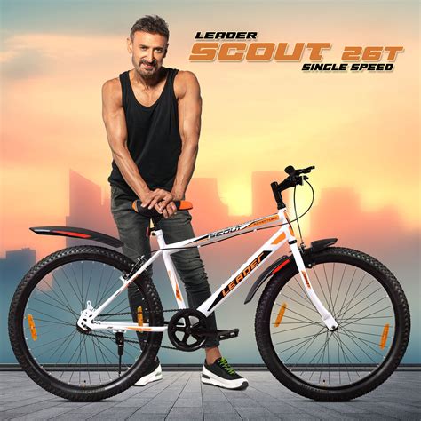 Buy Scout 26T Best MTB Bicycle for Men Online Leader Bicycles