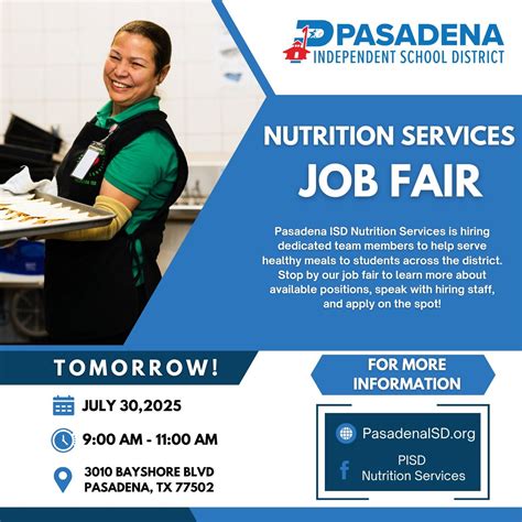 Jobs In Pasadena Tx