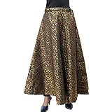 Buy Studio Shringaar Women's Readymade Brocade Skirt Lahenga (Free Size ...