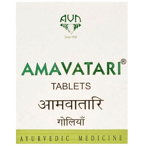 AVN Amavatari Tablets (120 Tablets) – Uniherbs India