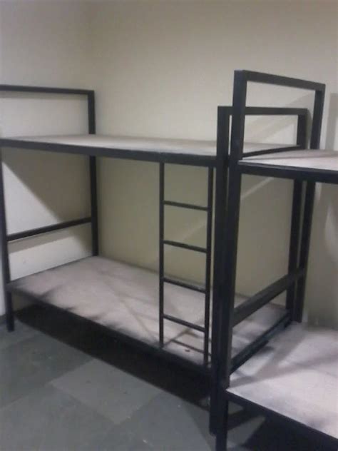 Bunker Bed - Bunker cot with Wooden Base Manufacturer from Bengaluru