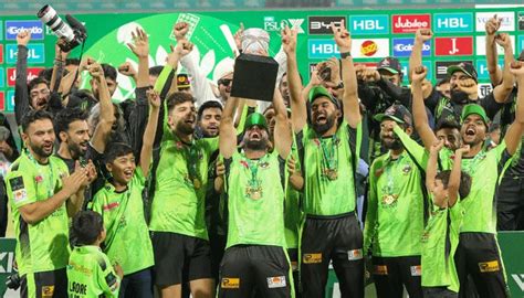 EXCLUSIVE | Lahore Qalandars Lead PSL’s Value Surge as Franchises Renew ...