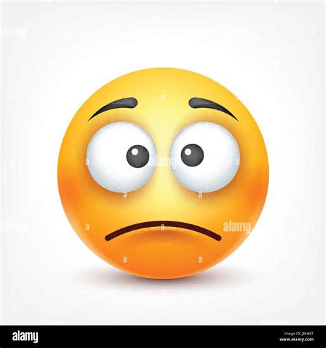 Traurig emoji vektor icon -Fotos und -Bildmaterial in hoher Auflösung – Alamy