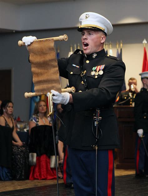 Fort Sill Marines celebrate Corps' 244th birthday | Article | The ...