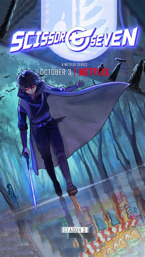 Scissor Seven Wallpapers - iXpap