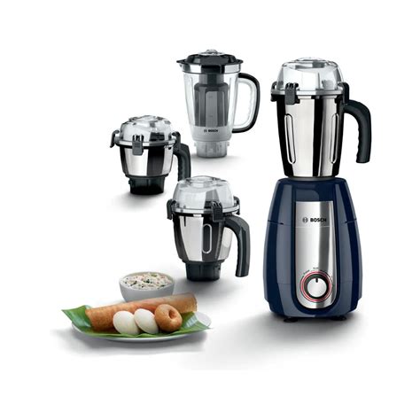Bosch Mixer Grinder | 750 W | Mid night blue | MGM6642DIN – Infinia ...