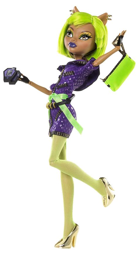 Monster High Dawn of The Dance Clawdeen Wolf Doll Monster Dolls, Bratz ...