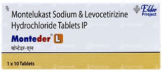Monteder L Tablet: Uses, Side Effects, Price & Substitutes