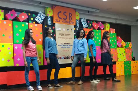 NIFT-TEA Students Fashion Show on Silk Products developed by NIFT-TEA ...