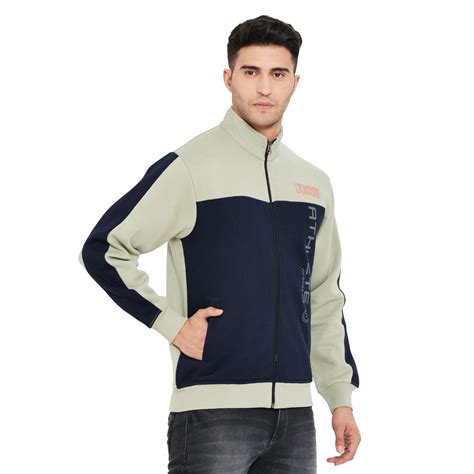 Duke Stardust Men Full Zipper Sweatshirt (LF3692)