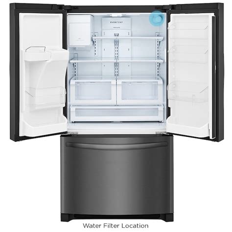 Frigidaire Standard-Depth 26.8-cu ft 3 -Door French Door Refrigerator ...