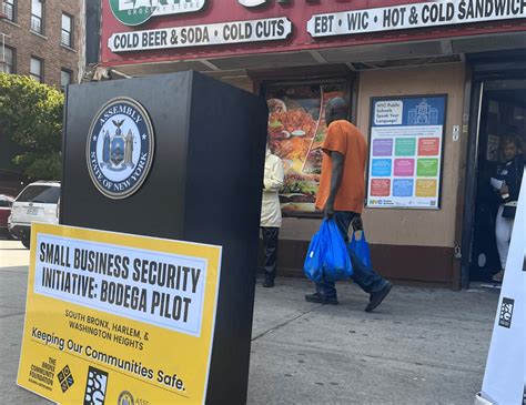 Bronx bodegas hope a pilot program can solve public safety concerns, as ...