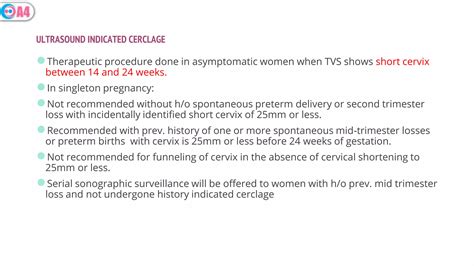 Cervical cerclage procedure | PPTX