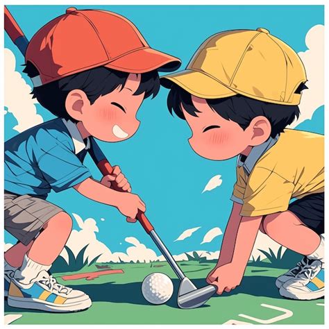 Image result for Cartoon Mini Golf - Fun Golf G Cartoon Mini Golf Tips