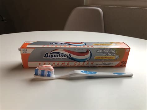 Aquafresh Toothpaste Review 的图像结果