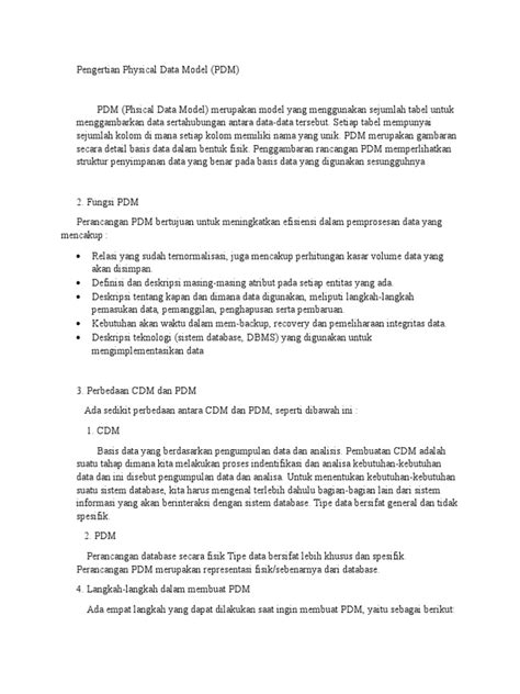 Explain Physical Data Model 的图像结果