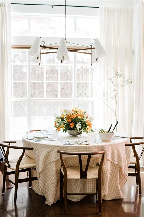 Image result for Round Table Spring Decor