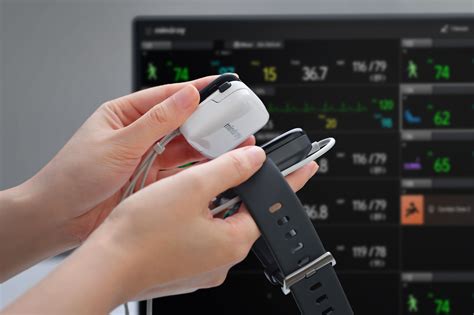 Wearable Patient Monitoring Module 的图像结果