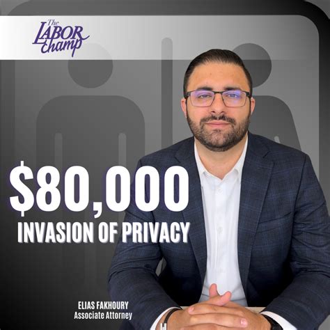 Secure $80,000 in Hidden Camera Workplace Privacy Violation