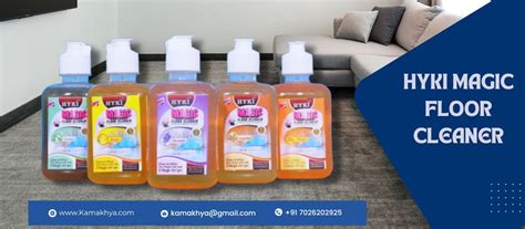HYKI MAGIC FLOOR CLEANER