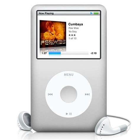 Apple iPod Classic 160GB Silver | at Mighty Ape Australia