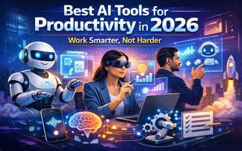 Best AI Tools for Productivity in 2026: Work Smarter, Not Harder ...