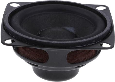 CALANDIS® 52Mm 4Ohm 5W Full Range Audio Speaker Square Loudspeaker 16 ...