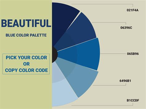 Image result for Blue HTML and CSS Color Palette