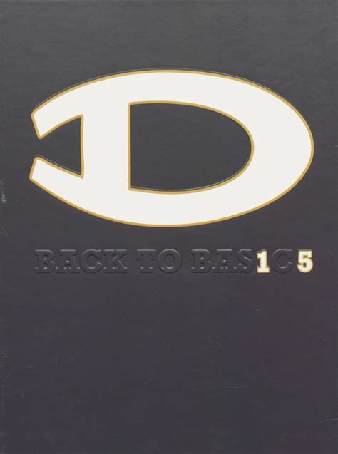2015 yearbook from Dadeville High School from Dadeville, Alabama