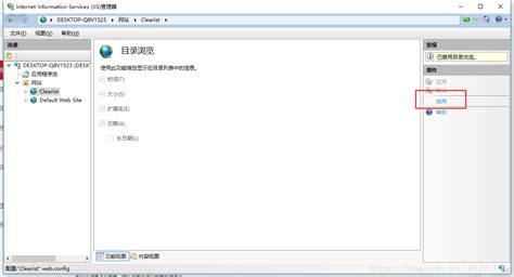 Localhost Website 的图像结果