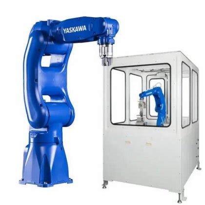 Industrial Robot Arm YASKAWA GP8 for Pick and Place 8kg Payload 727mm ...