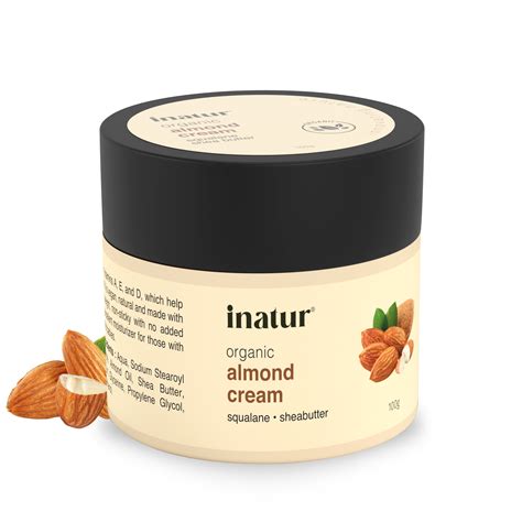 Buy Almond Cream - Intense Moisturizer | inatur – Inatur