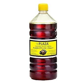 PLAZA Insulating Varnish | PLAZA-CPV-J 31 | Baking | Class F | 1 Kg ...