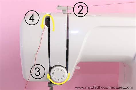 Image result for How to Thread a Old Sewing Machine