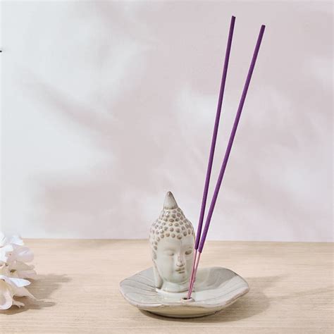 Buy Scentscape Gotham Ceramic Buddha Incense Holder from Home Centre at ...