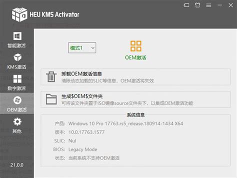 激活工具 HEU KMS Activator v42.0.3 中文绿色版-5ilr绿软
