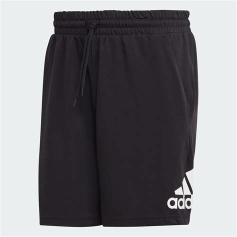 Clothing - Essentials Logo Shorts - Black | adidas Qatar