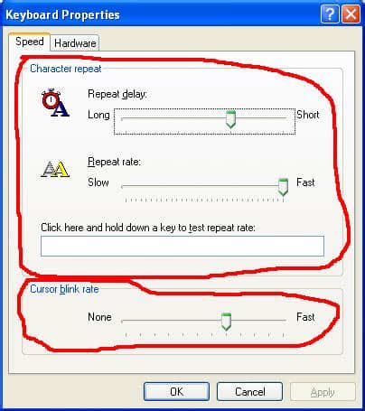 Image result for Windows 1.0 Control Key Settings