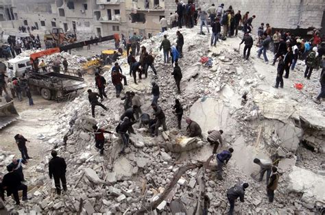 叙利亚再遭猛烈空袭，至少30人死亡，叙外交部紧急写信求救联合国