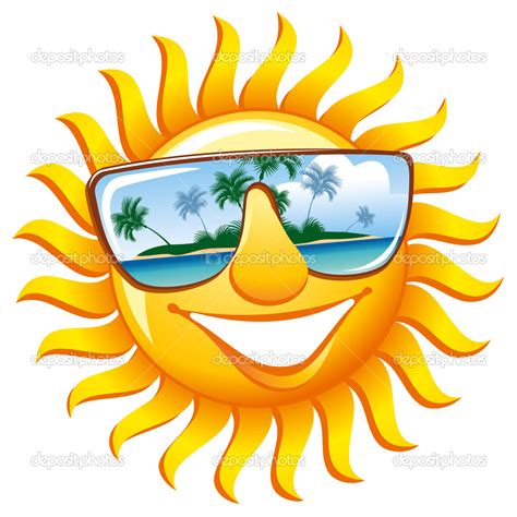 Cartoon Sun With Sunglasses | Clipart Panda - Free Clipart Images