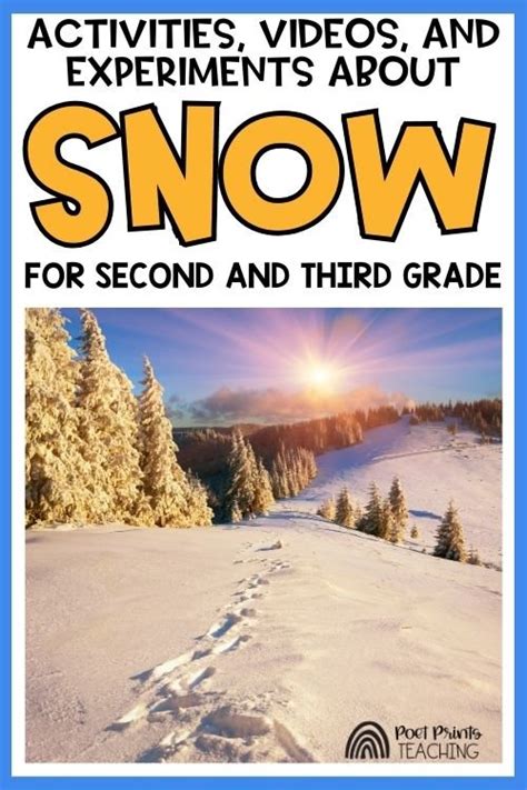 Image result for Snow Science Experiments