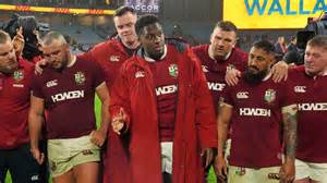 Australia vs British and Irish Lions LIVE! Score, match updates, team ...