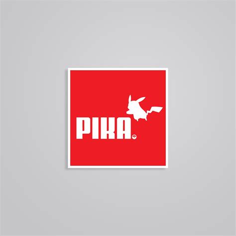Pika Pokemon Anime Stickers - Electrify Your World with Pikachu