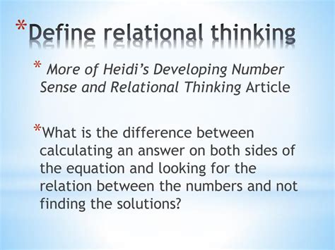 Image result for Relational Algorithm Creative Thinking