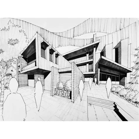 Image result for Two-Point Perspective View Drawing