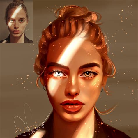 ArtStation - Semi Realism by Me